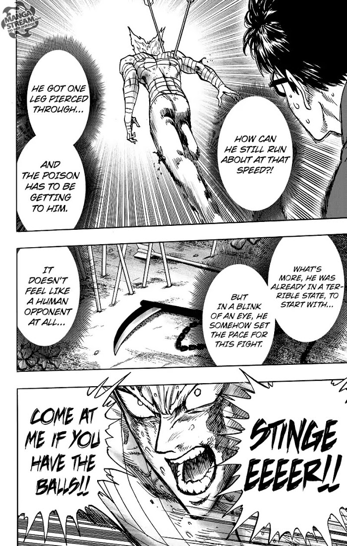 Read One Punch Man Manga Online