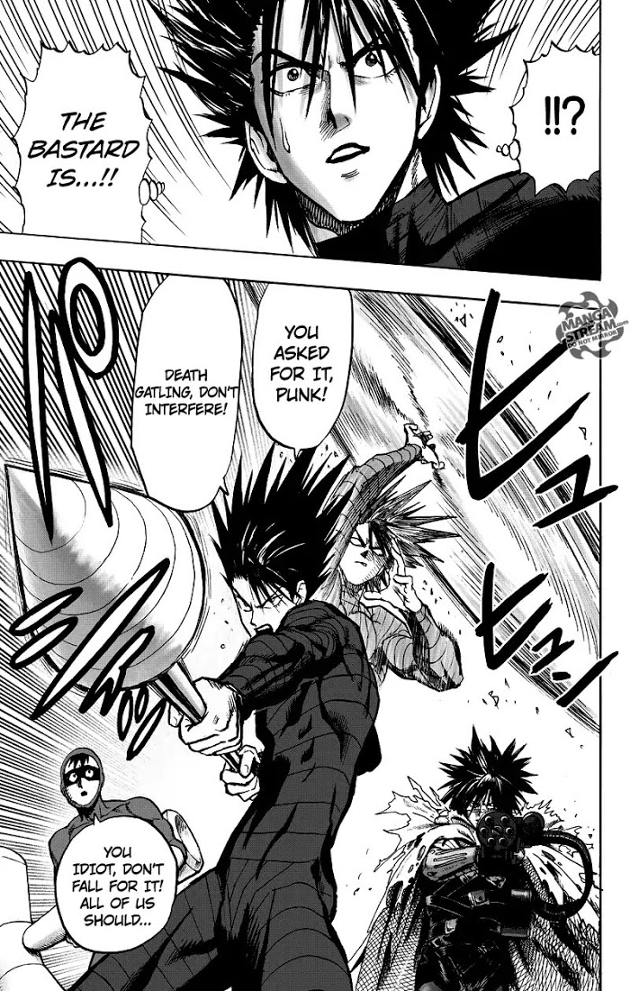 Read One Punch Man Manga Online