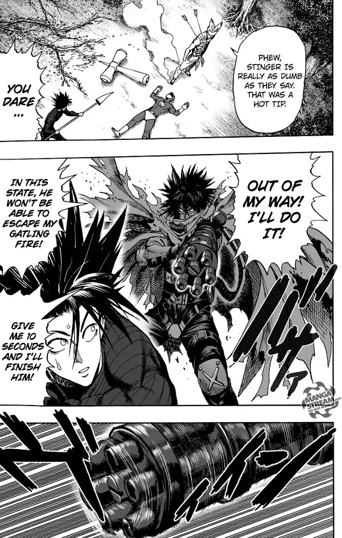 Read One Punch Man Manga Online