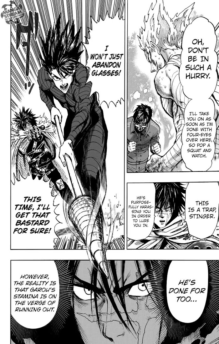 Read One Punch Man Manga Online