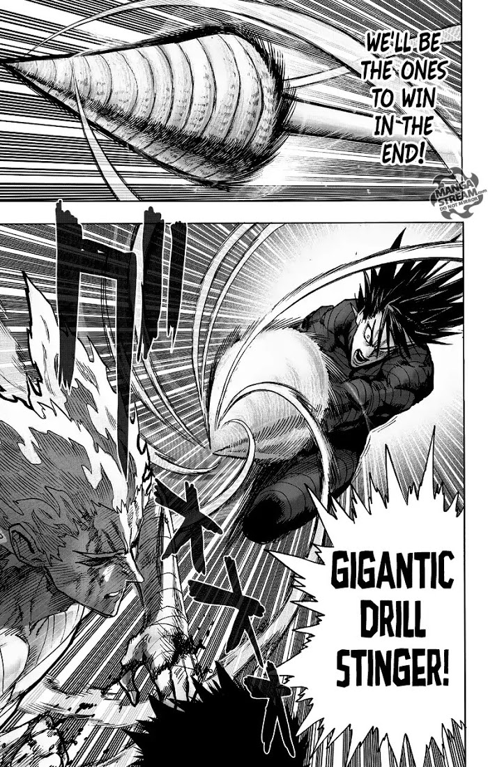 Read One Punch Man Manga Online