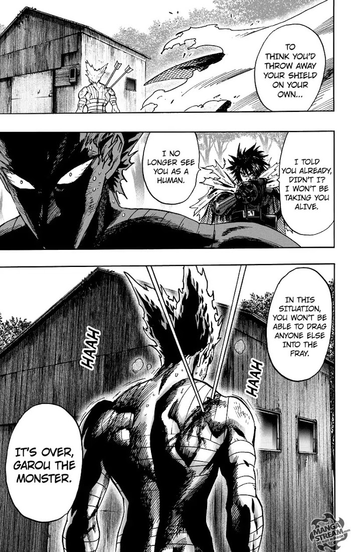 Read One Punch Man Manga Online
