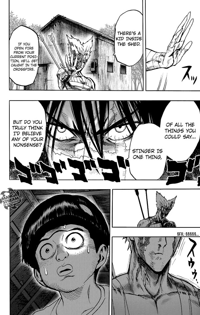 Read One Punch Man Manga Online