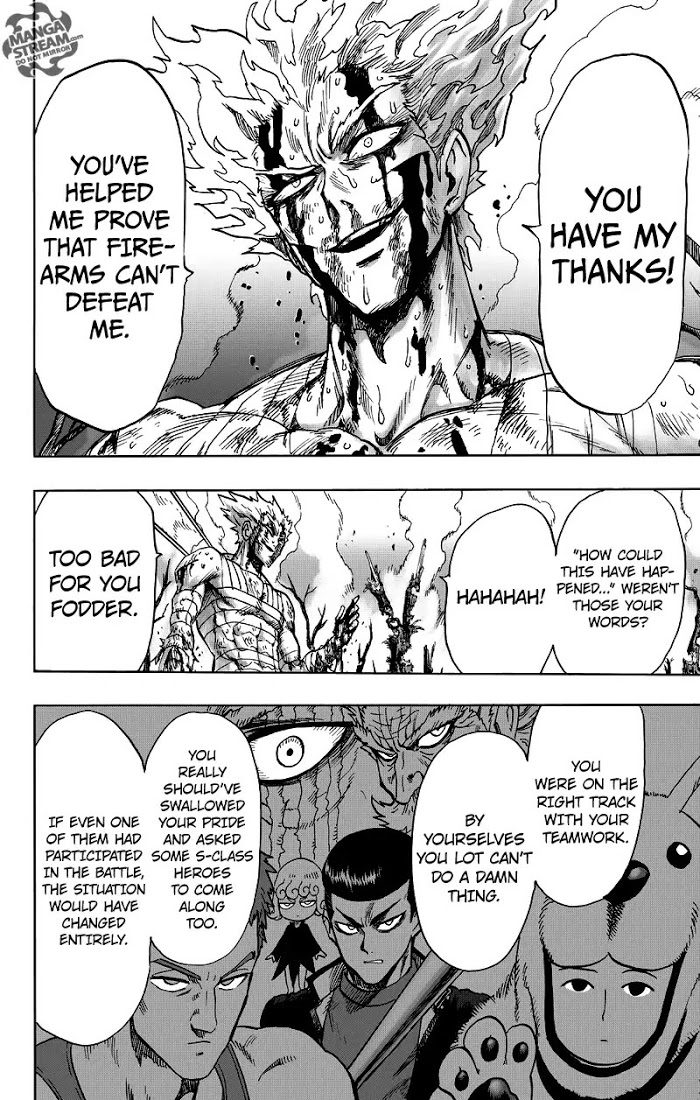 Read One Punch Man Manga Online