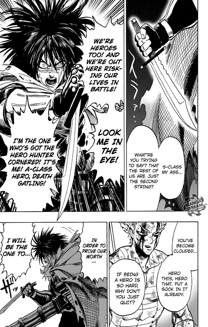 Read One Punch Man Manga Online