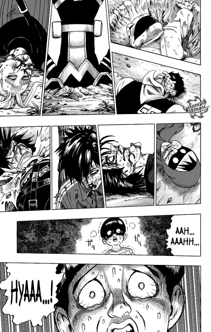 Read One Punch Man Manga Online