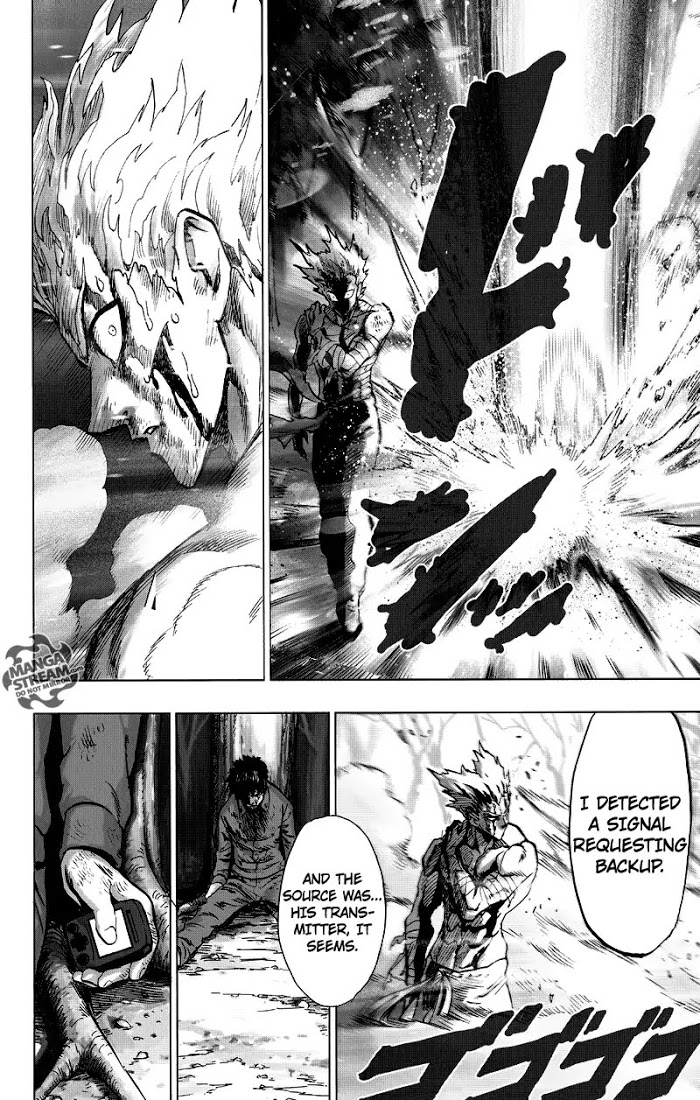 Read One Punch Man Manga Online