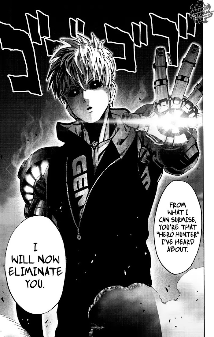 Read One Punch Man Manga Online