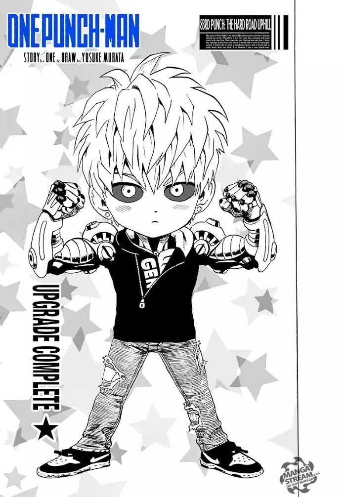 Read One Punch Man Manga Online