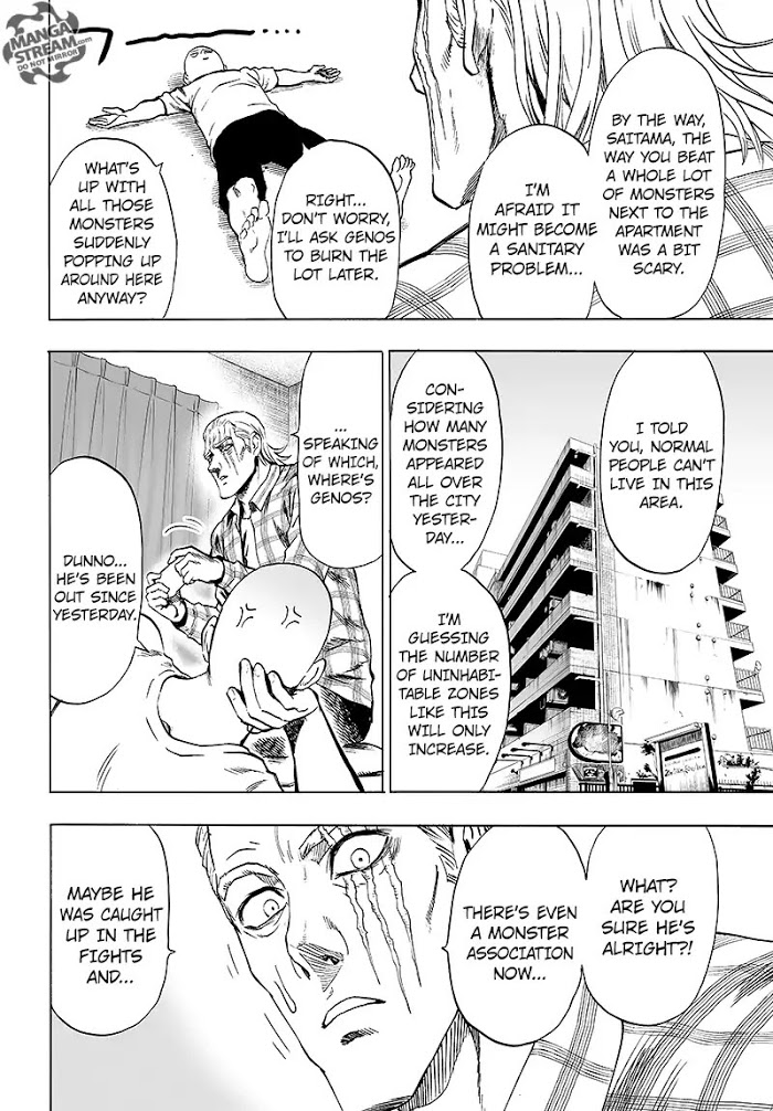 Read One Punch Man Manga Online