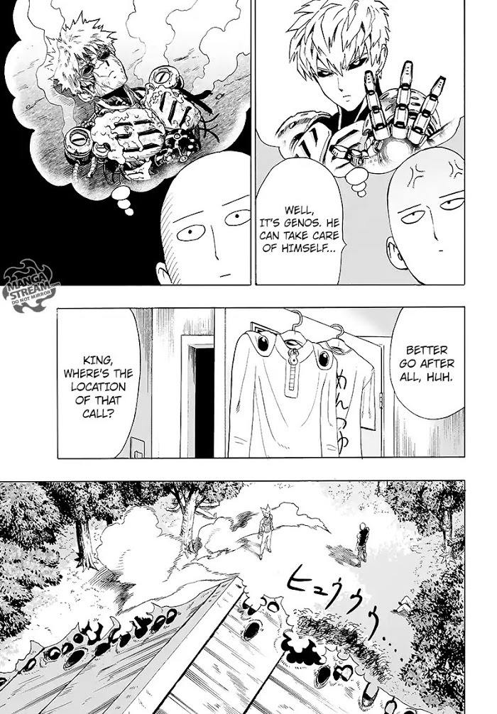 Read One Punch Man Manga Online