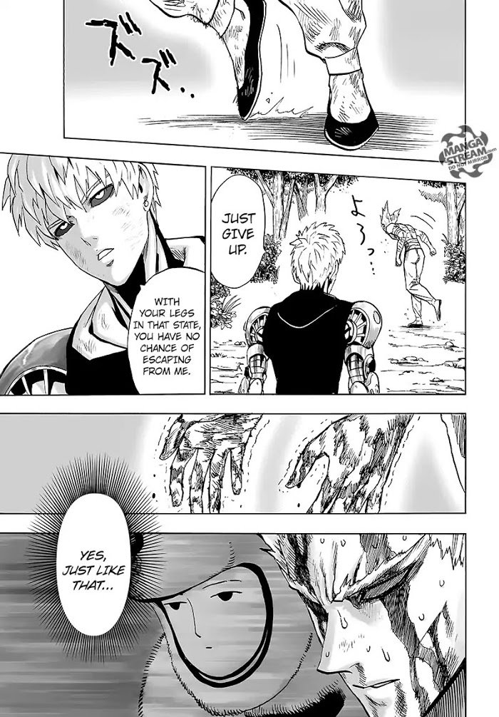 Read One Punch Man Manga Online