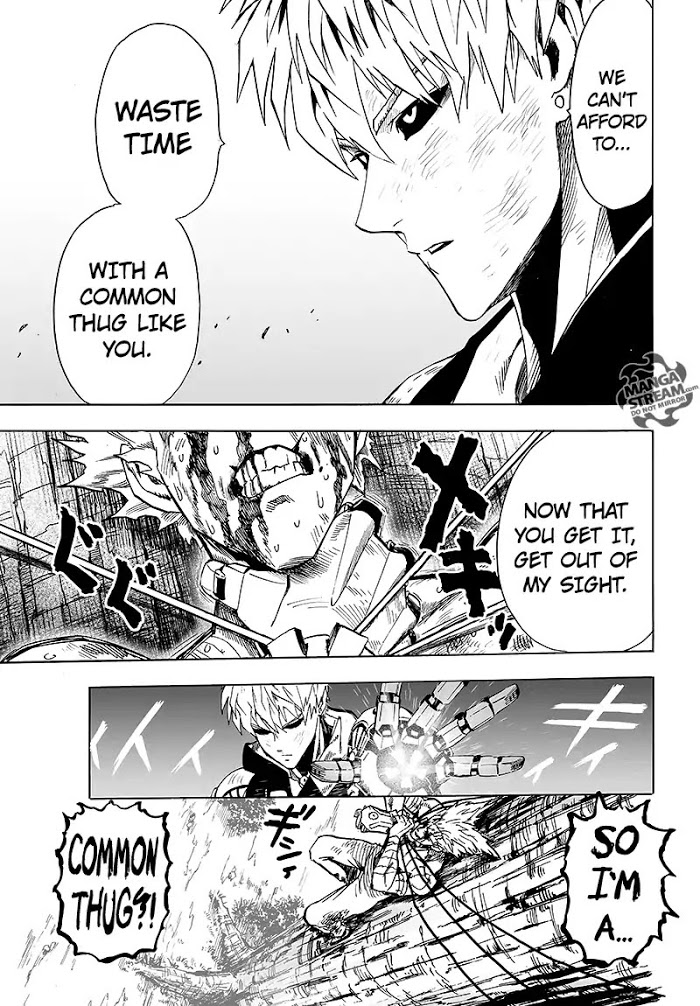 Read One Punch Man Manga Online