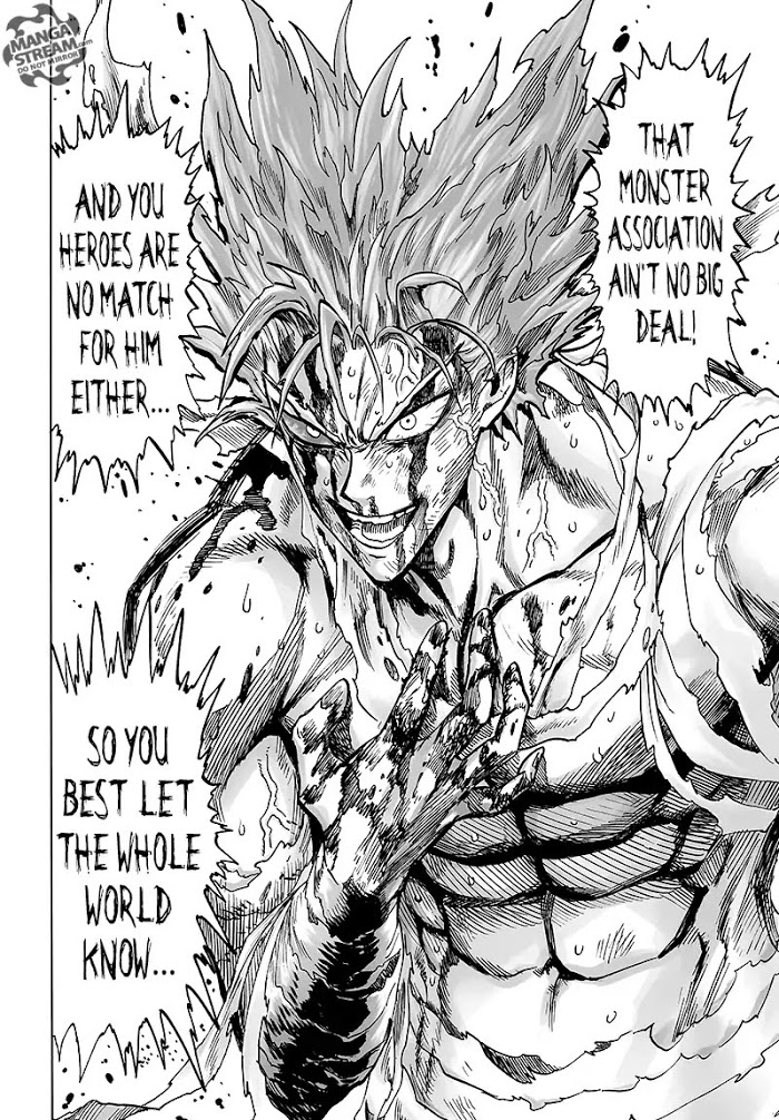 Read One Punch Man Manga Online