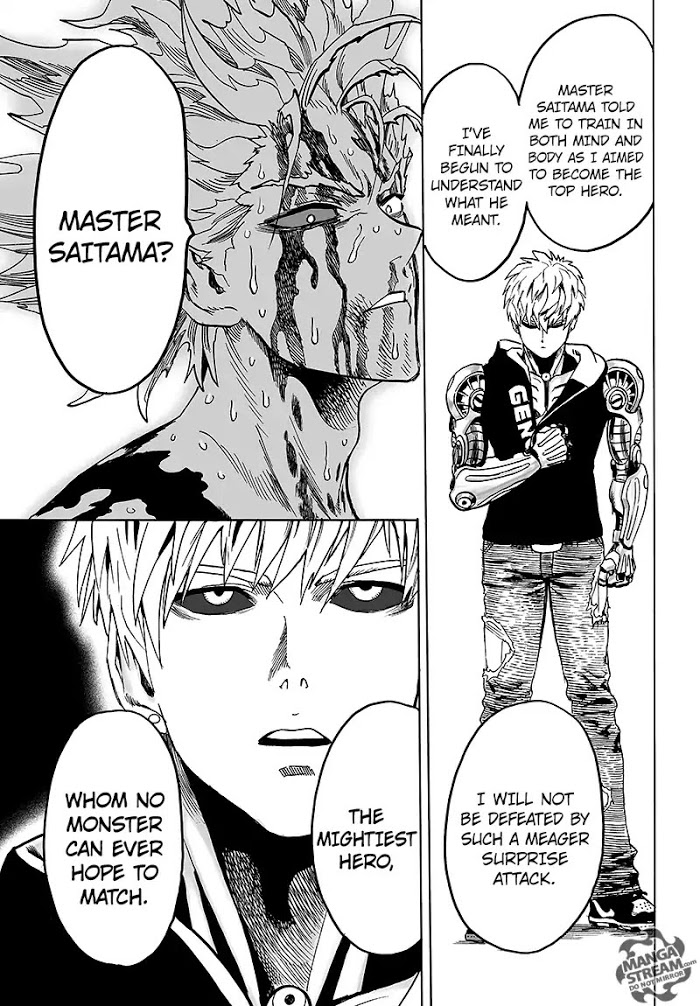 Read One Punch Man Manga Online