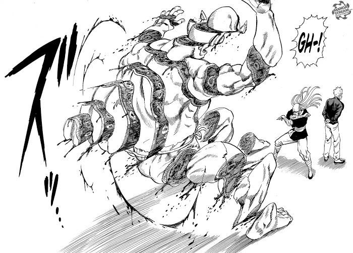 Read One Punch Man Manga Online