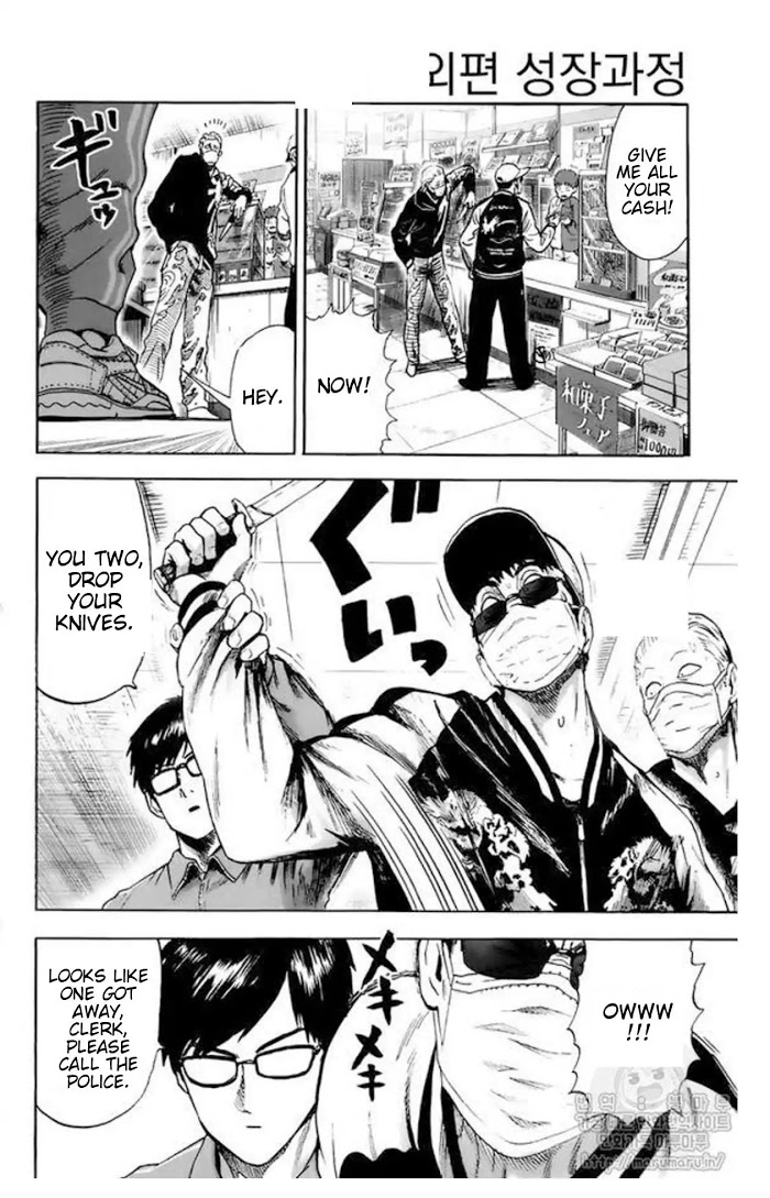 Read One Punch Man Manga Online
