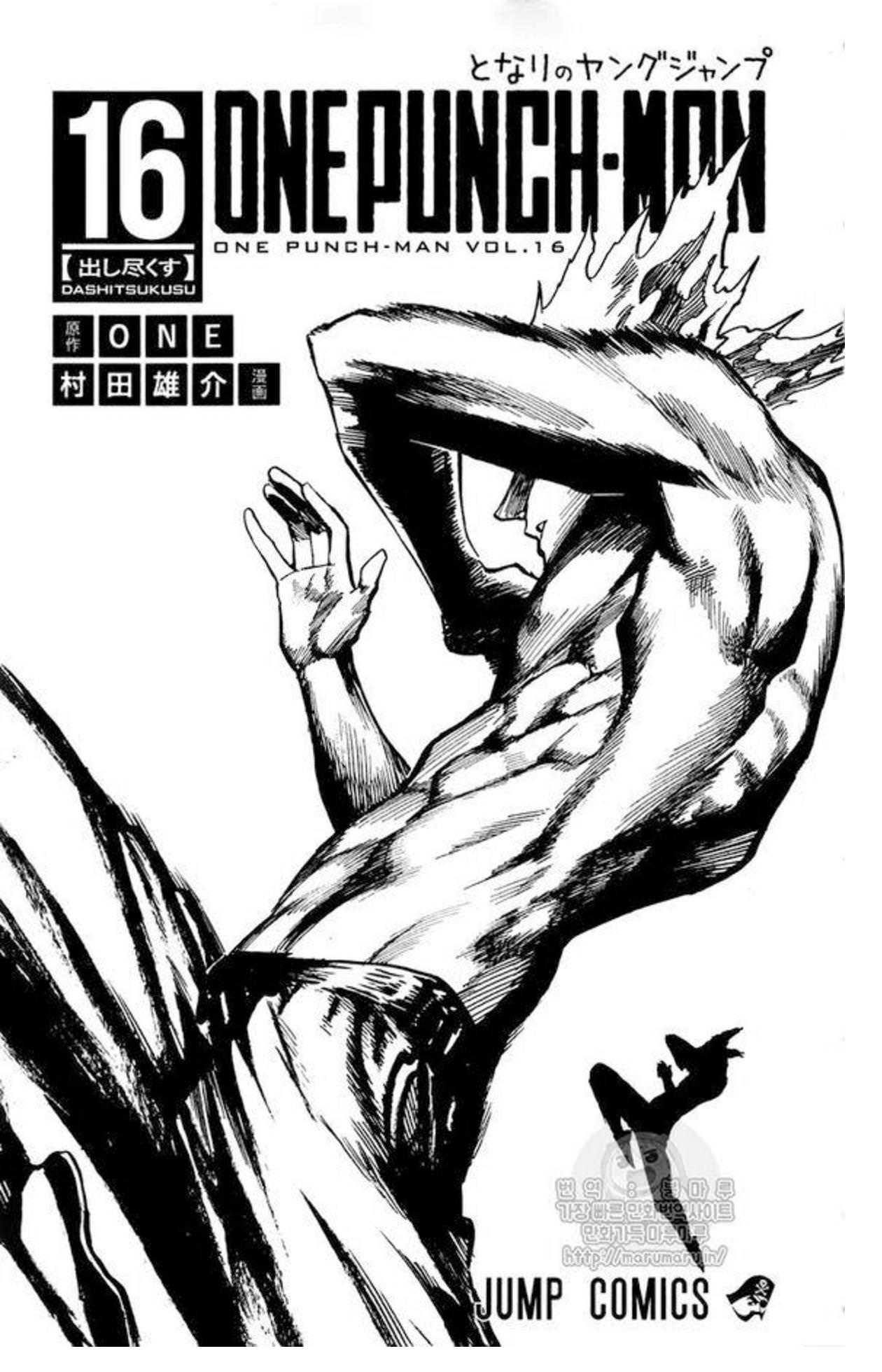Read One Punch Man Manga Online
