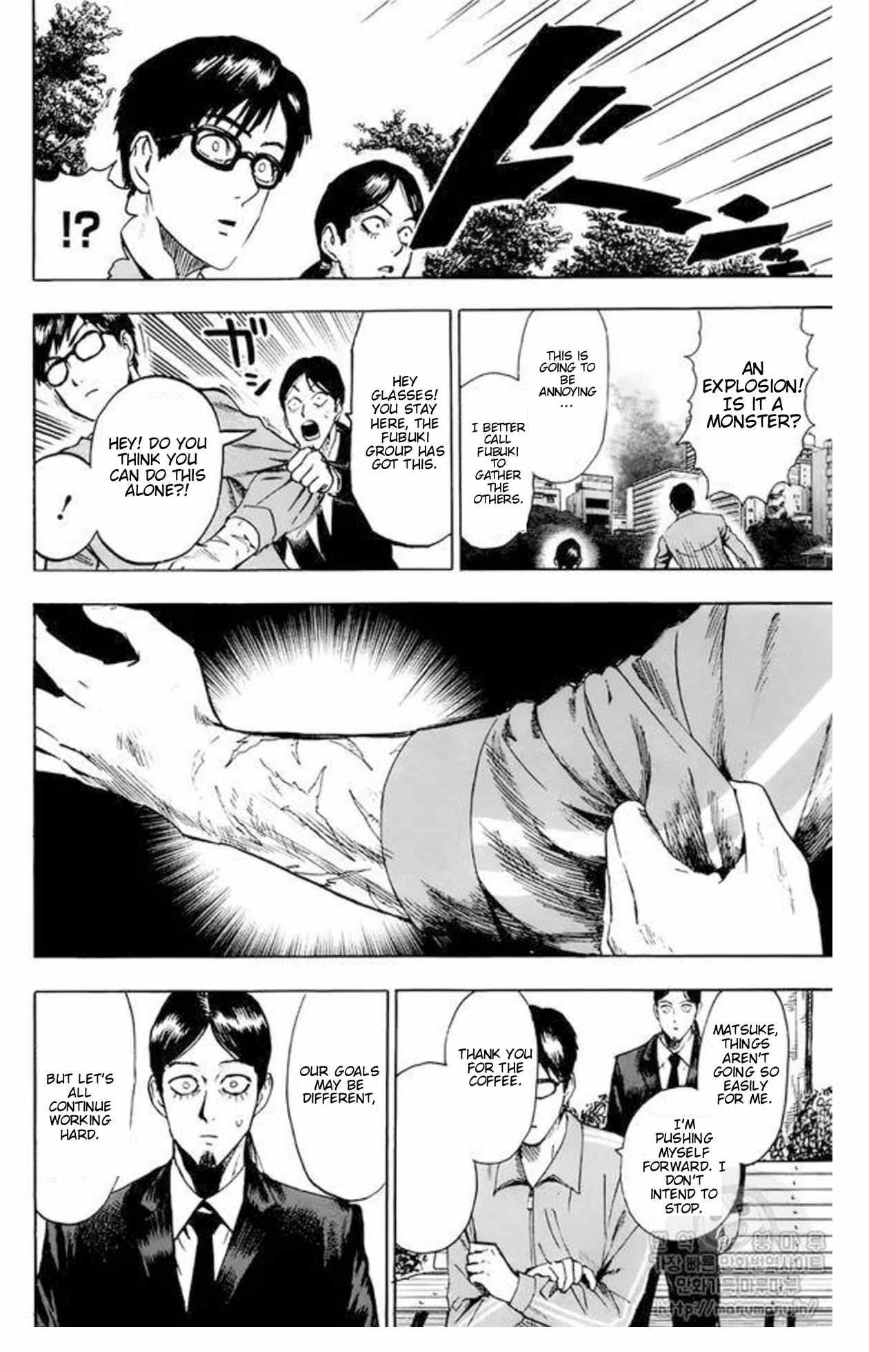 Read One Punch Man Manga Online