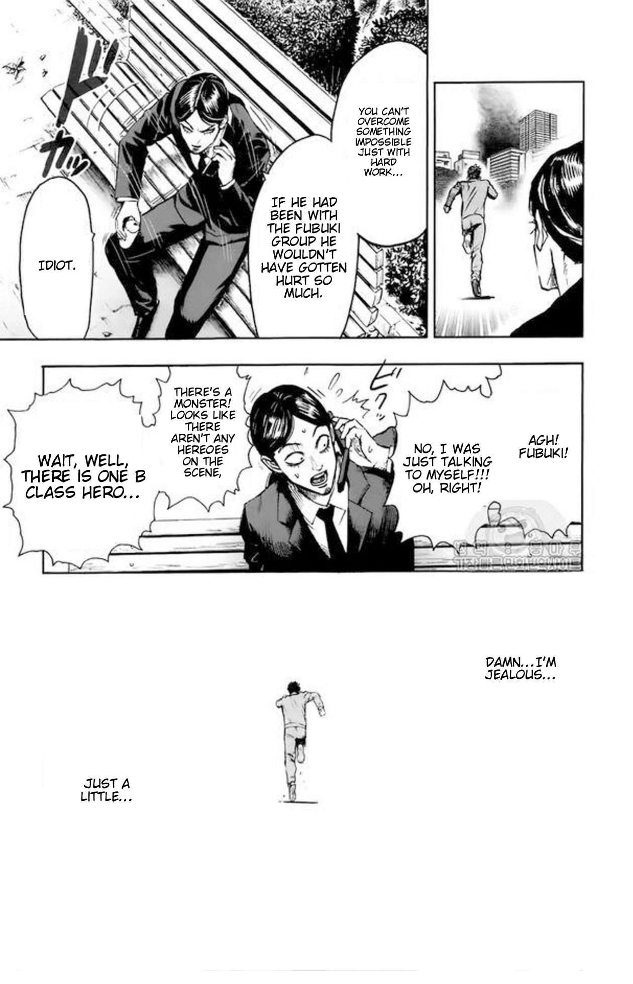 Read One Punch Man Manga Online