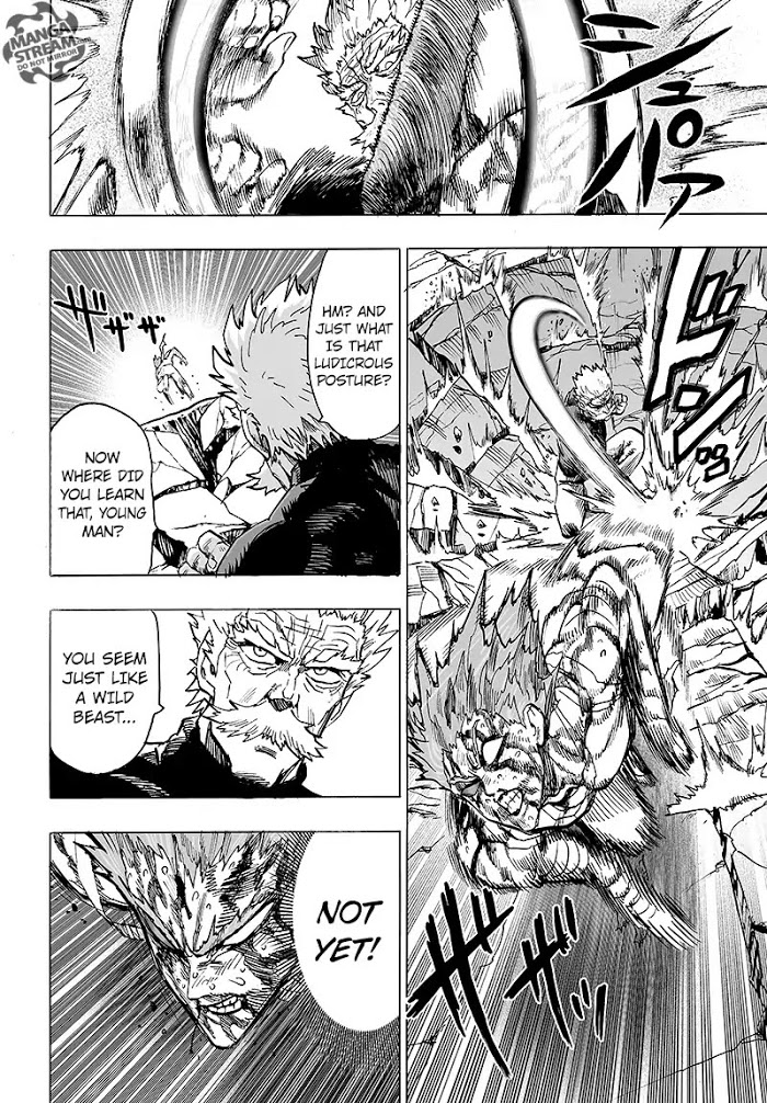 Read One Punch Man Manga Online