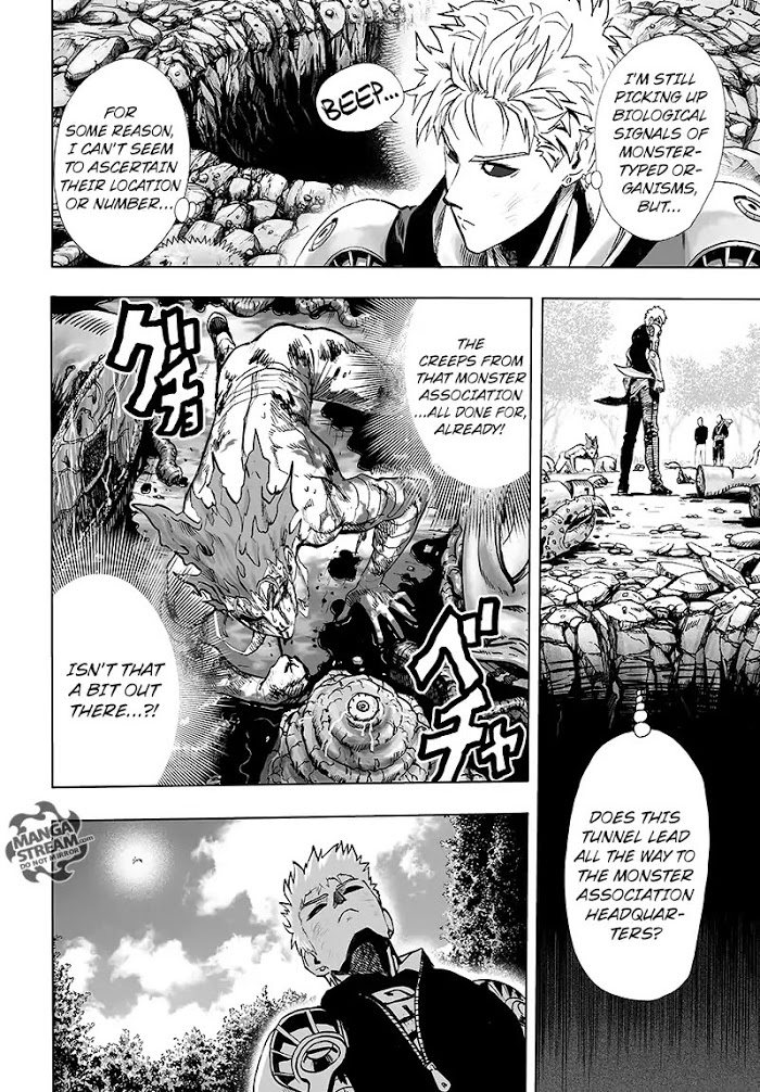 Read One Punch Man Manga Online