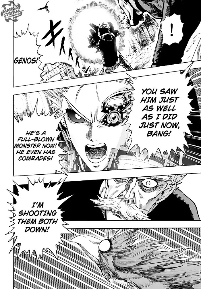 Read One Punch Man Manga Online