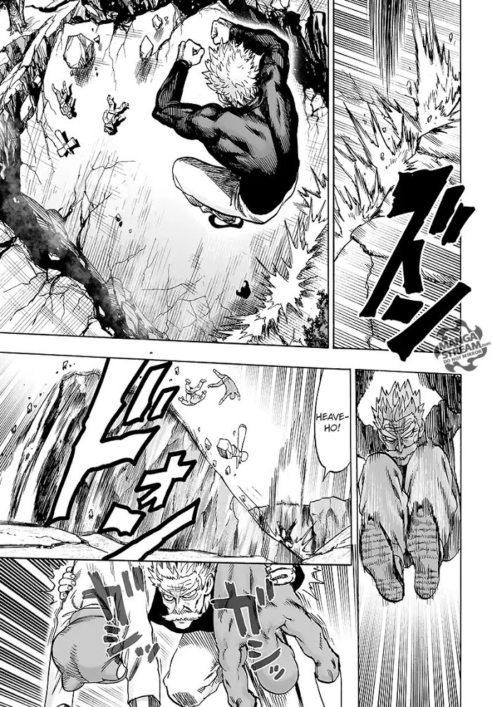Read One Punch Man Manga Online
