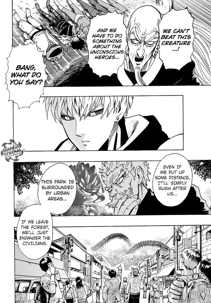 Read One Punch Man Manga Online