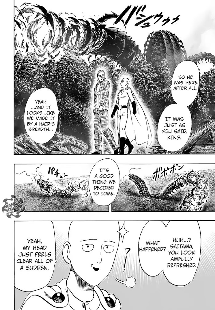 Read One Punch Man Manga Online