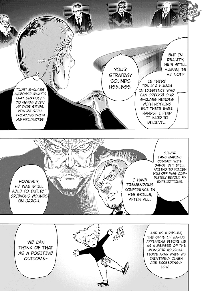 Read One Punch Man Manga Online