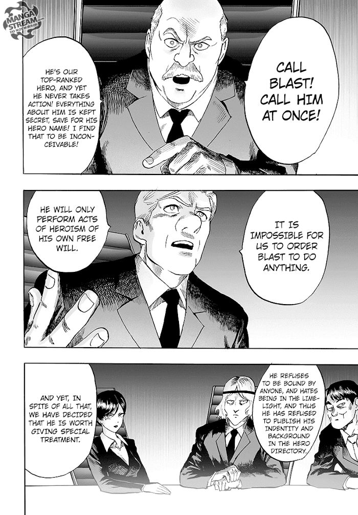 Read One Punch Man Manga Online
