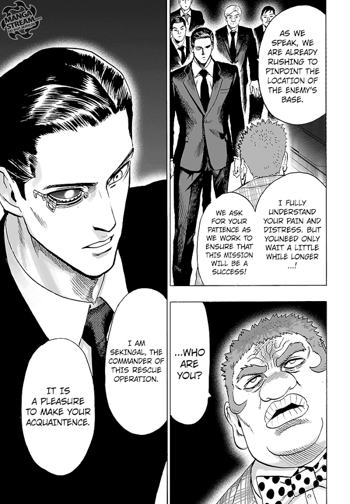 Read One Punch Man Manga Online