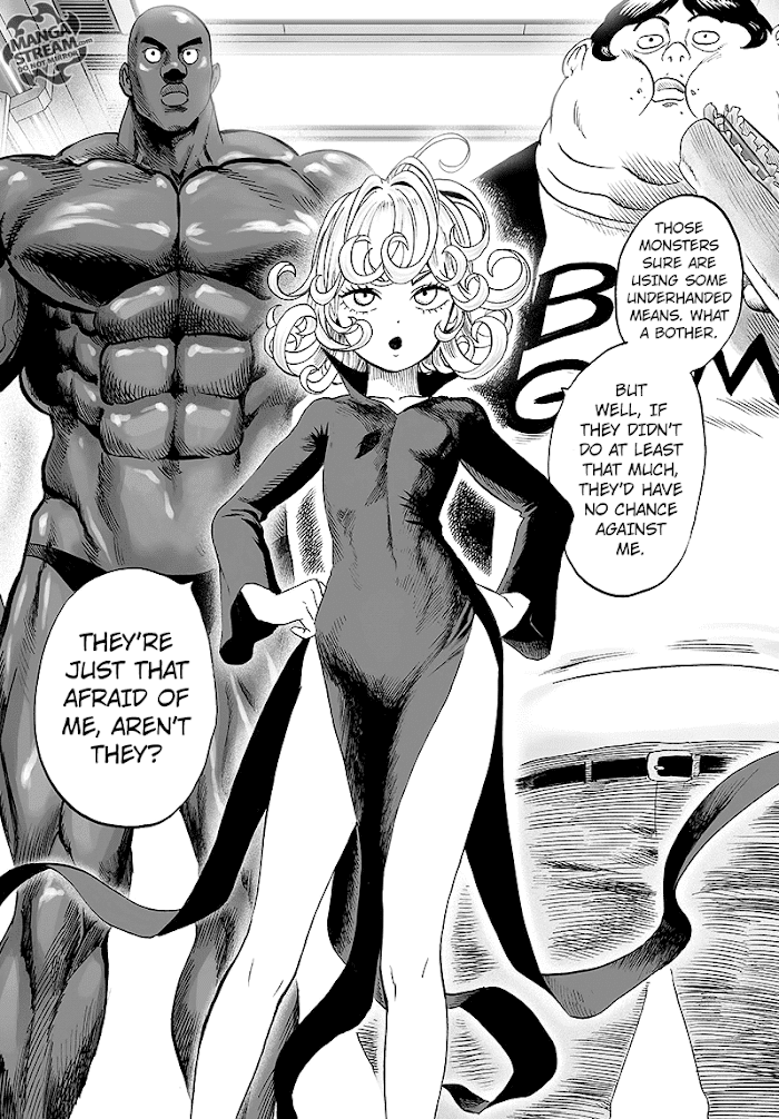 Read One Punch Man Manga Online