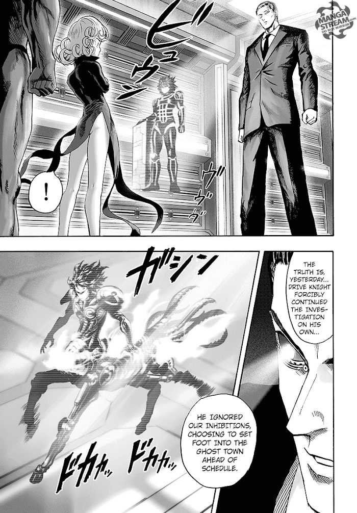 Read One Punch Man Manga Online