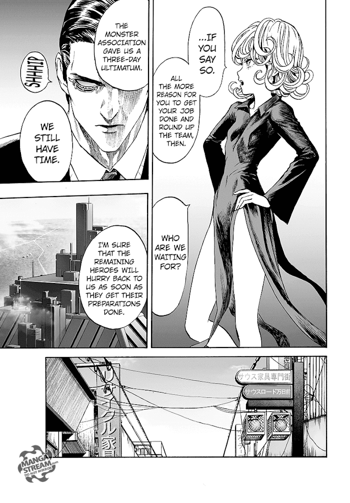 Read One Punch Man Manga Online