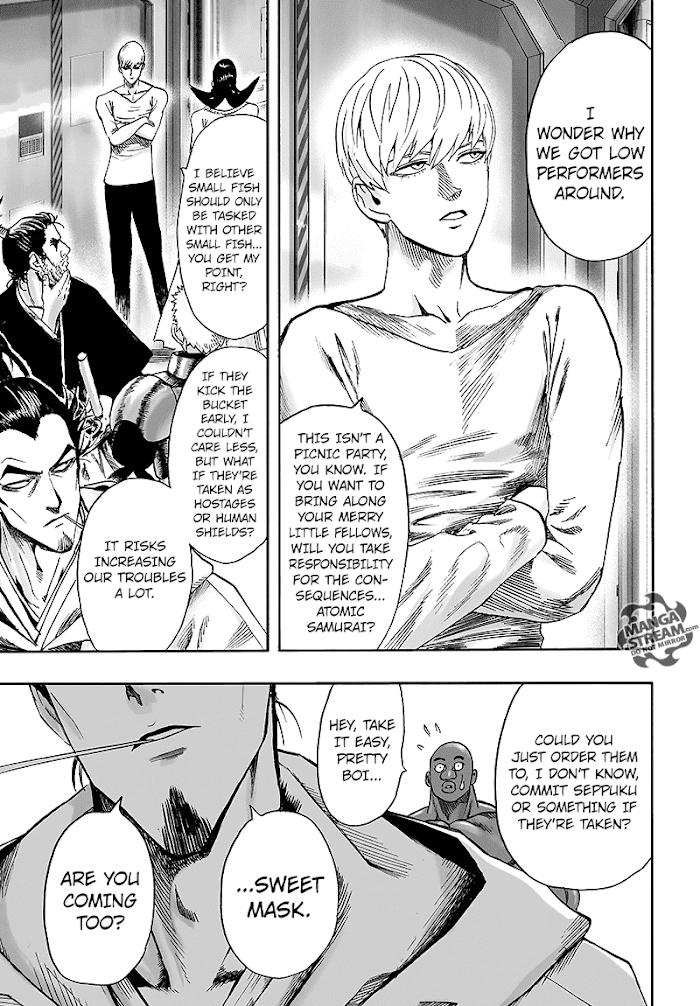 Read One Punch Man Manga Online
