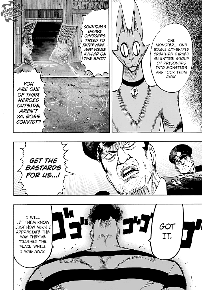 Read One Punch Man Manga Online