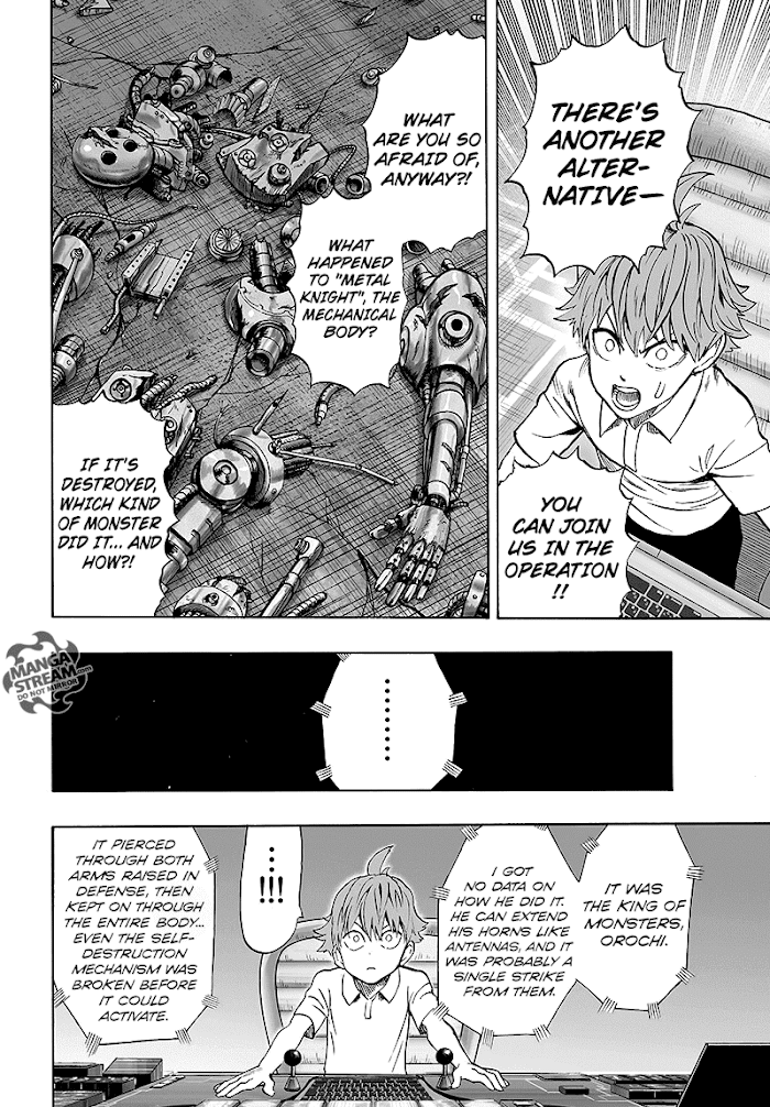 Read One Punch Man Manga Online
