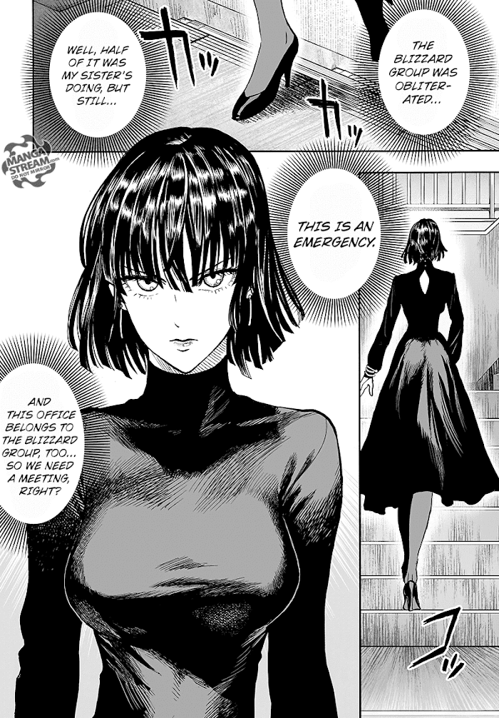 Read One Punch Man Manga Online
