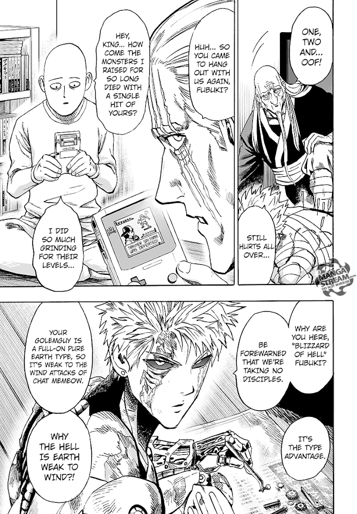Read One Punch Man Manga Online