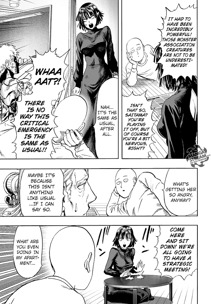 Read One Punch Man Manga Online