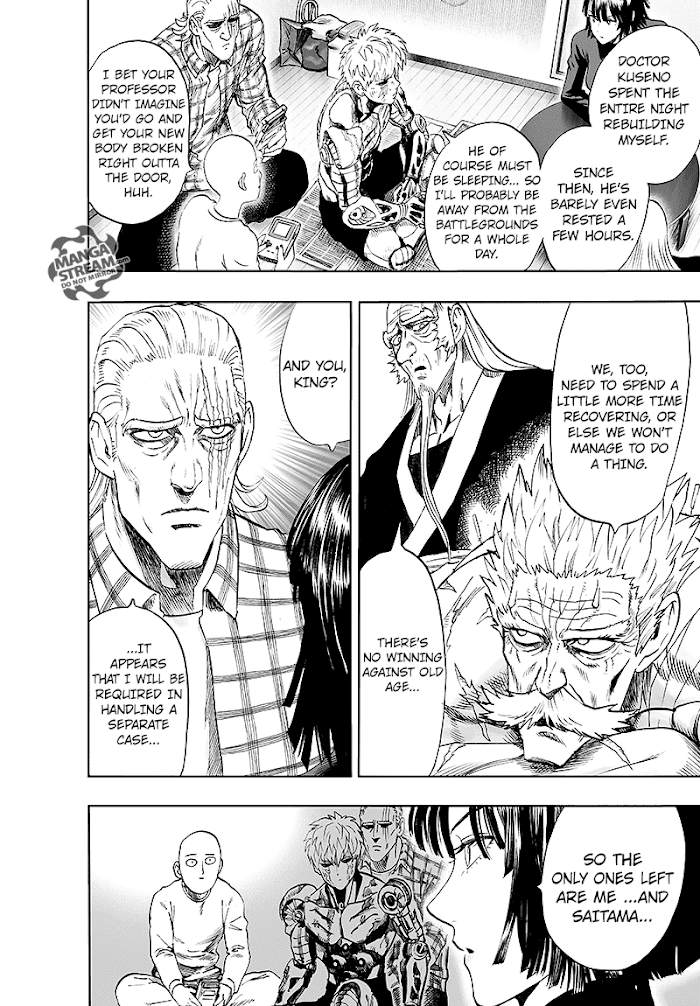 Read One Punch Man Manga Online