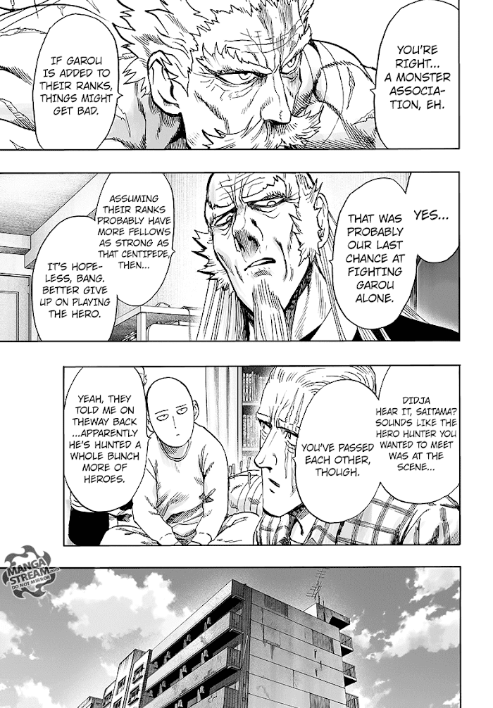 Read One Punch Man Manga Online
