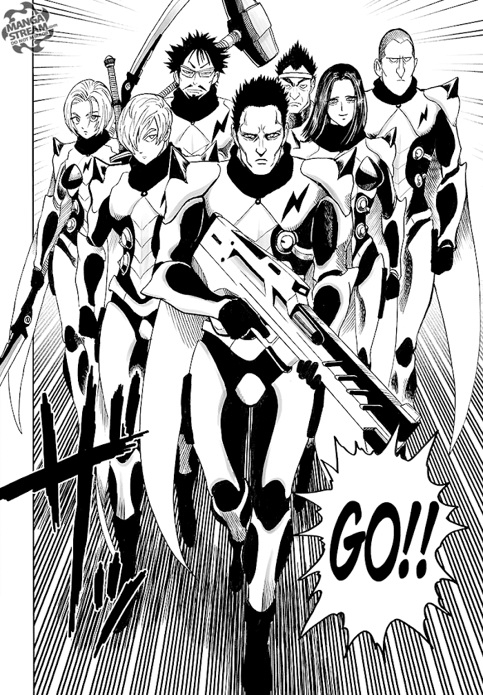 Read One Punch Man Manga Online