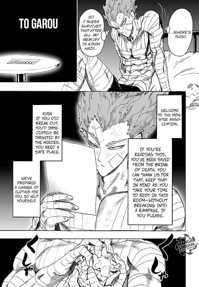 Read One Punch Man Manga Online