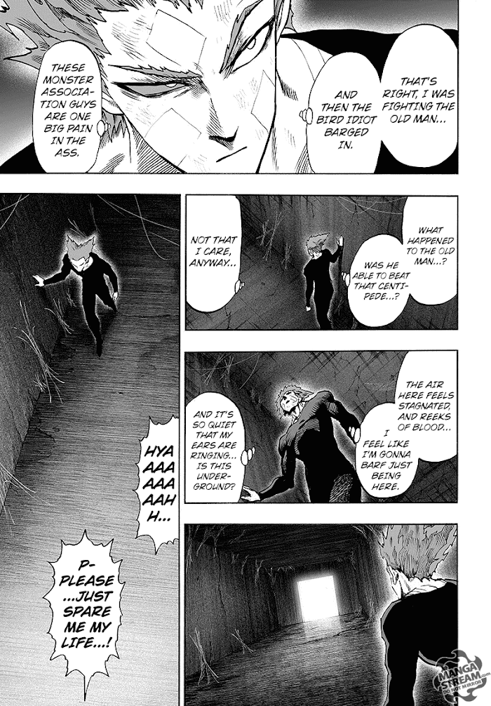 Read One Punch Man Manga Online