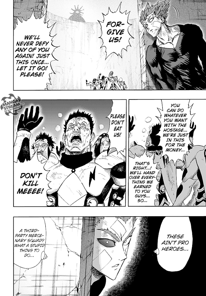 Read One Punch Man Manga Online