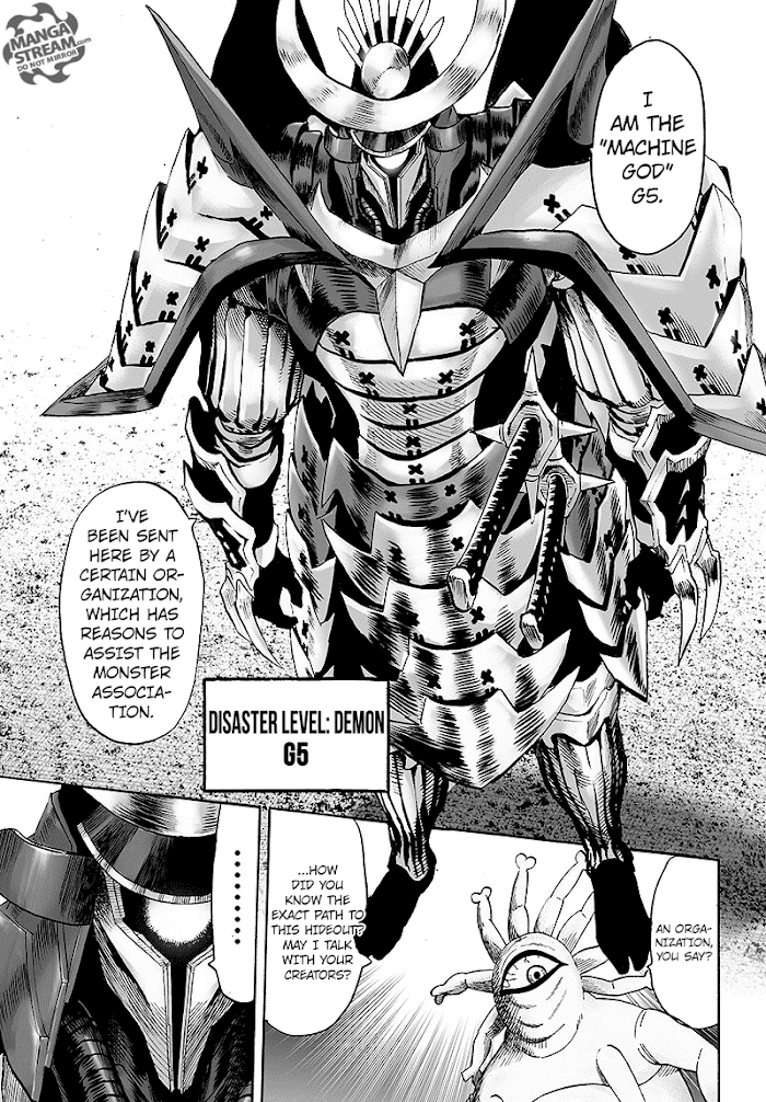 Read One Punch Man Manga Online