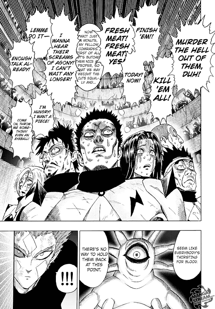 Read One Punch Man Manga Online